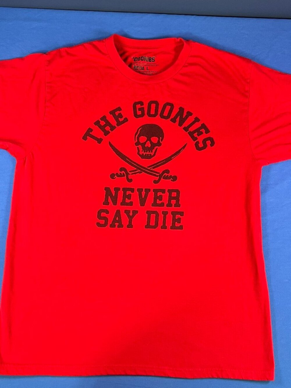 Loot Crate Exclusive The Goonies Never Say Die T-Shirt Size Large